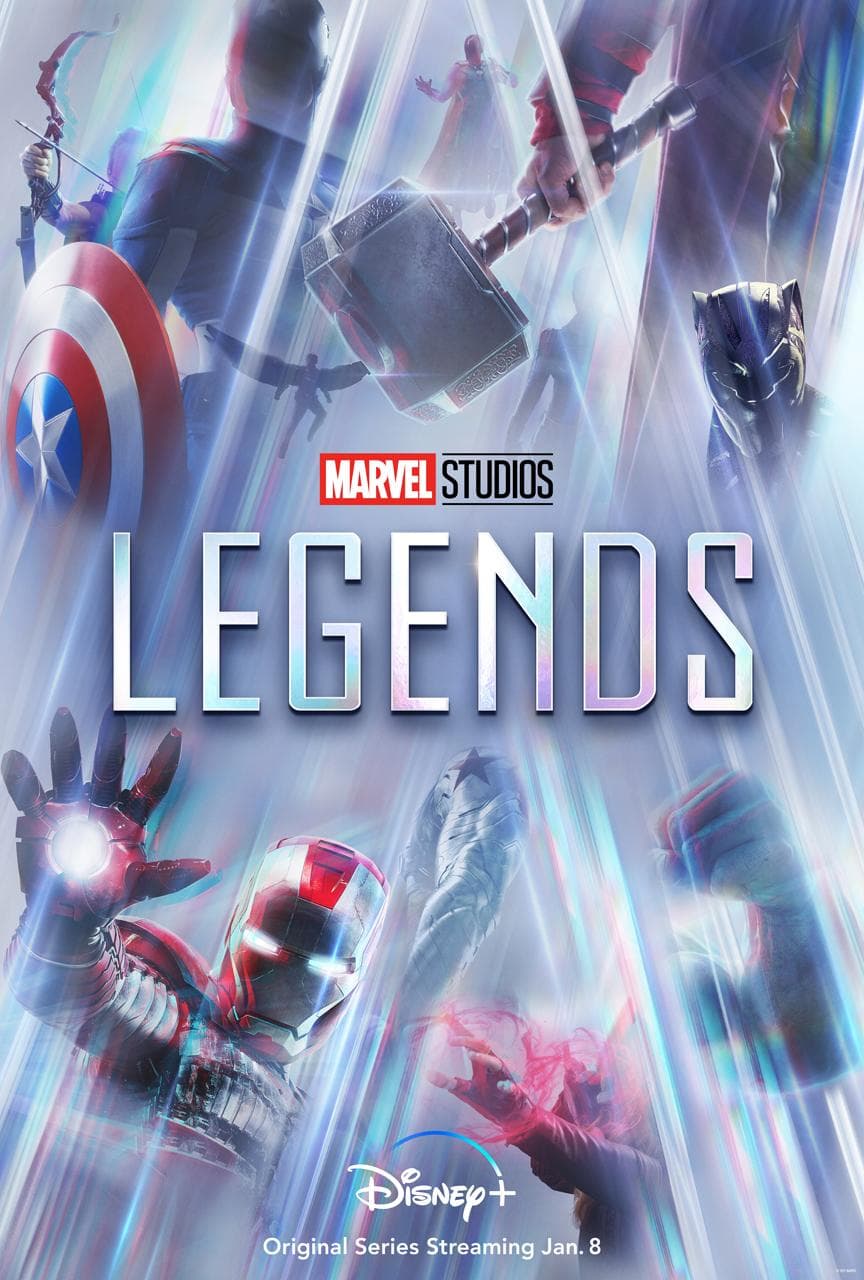 Marvel Studios: Legends poster