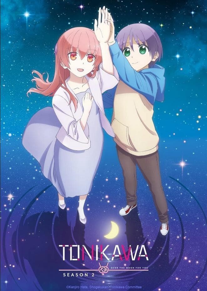 TONIKAWA: Over the Moon for You poster