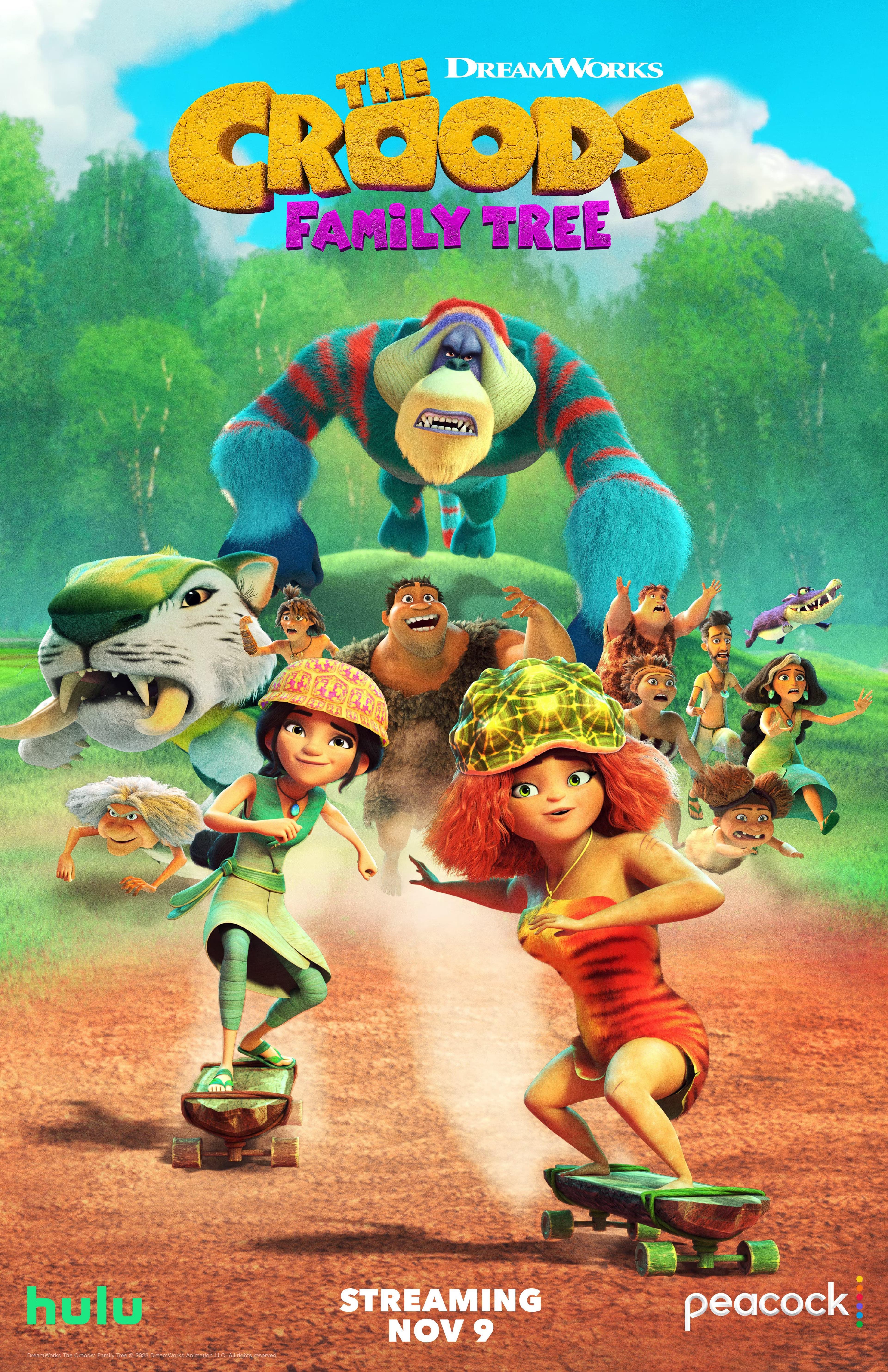The Croods: Family Tree poster