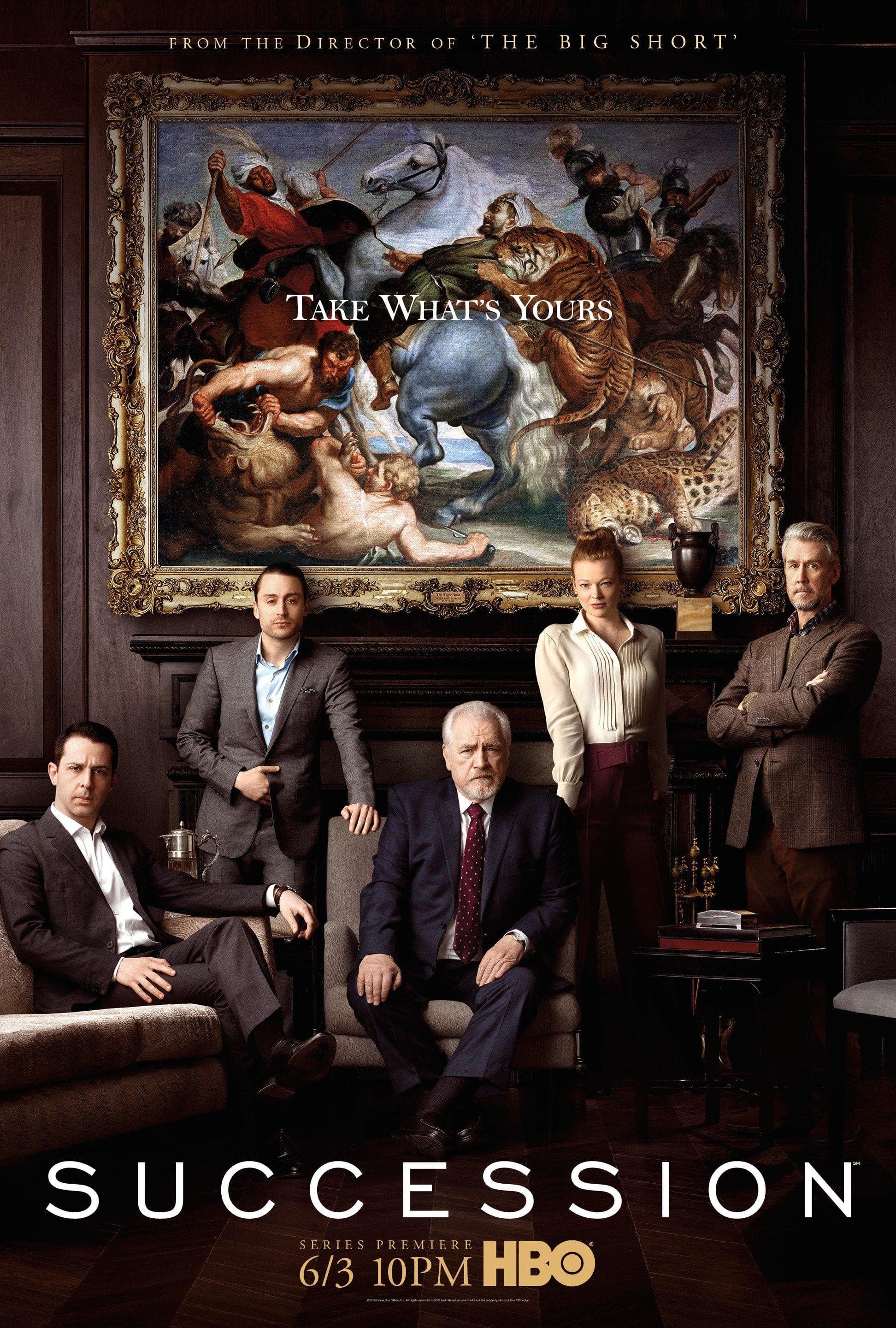 Succession poster