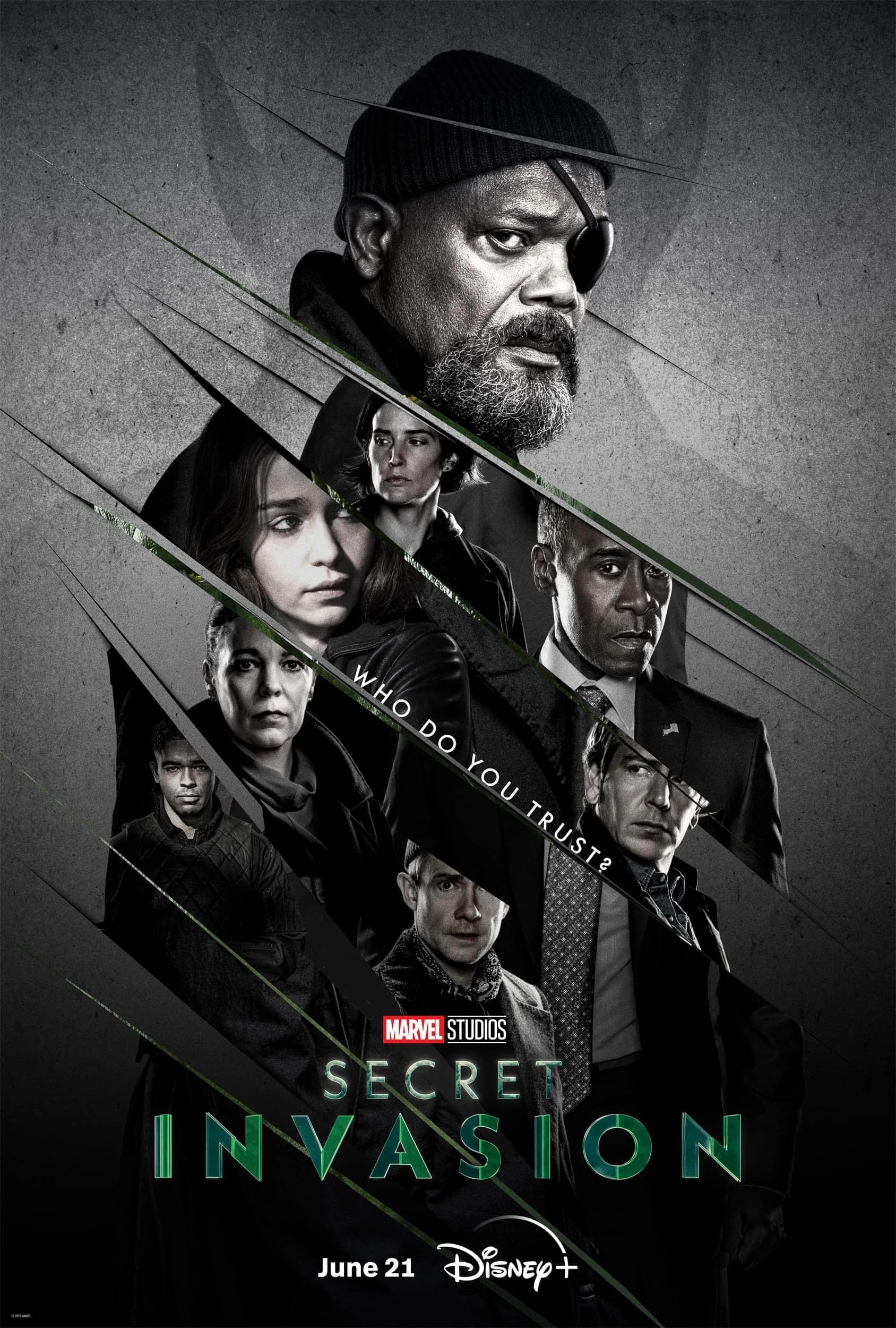 Secret Invasion poster