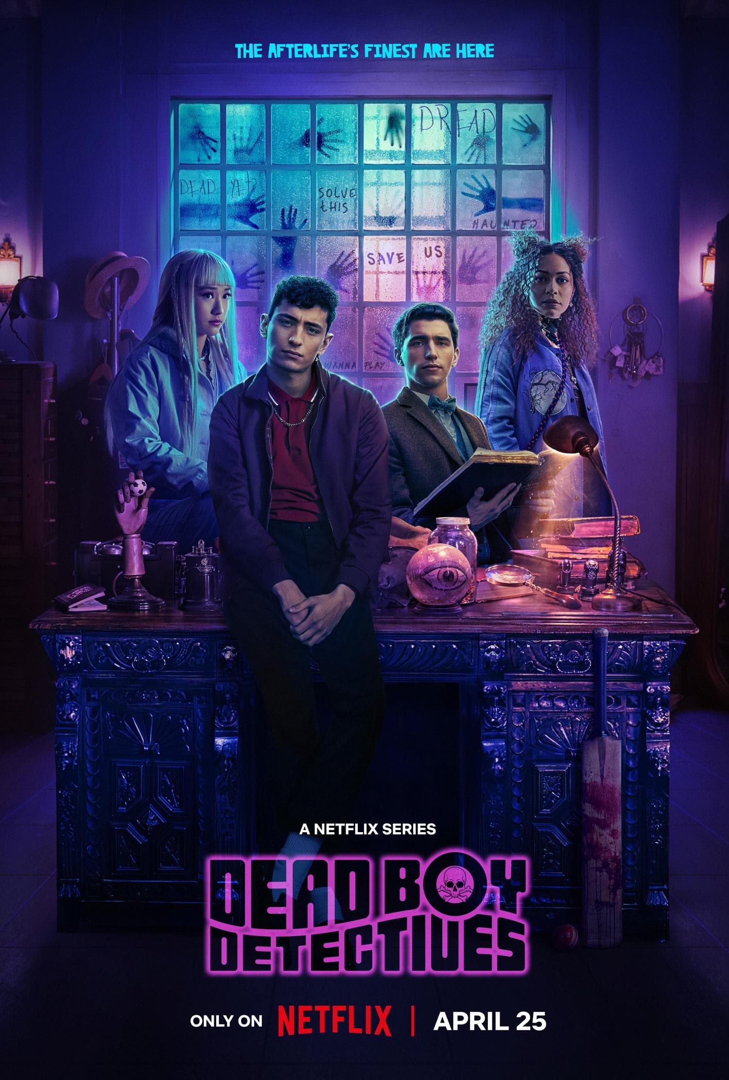 Dead Boy Detectives poster