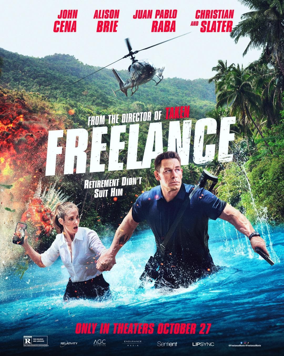 Freelance poster