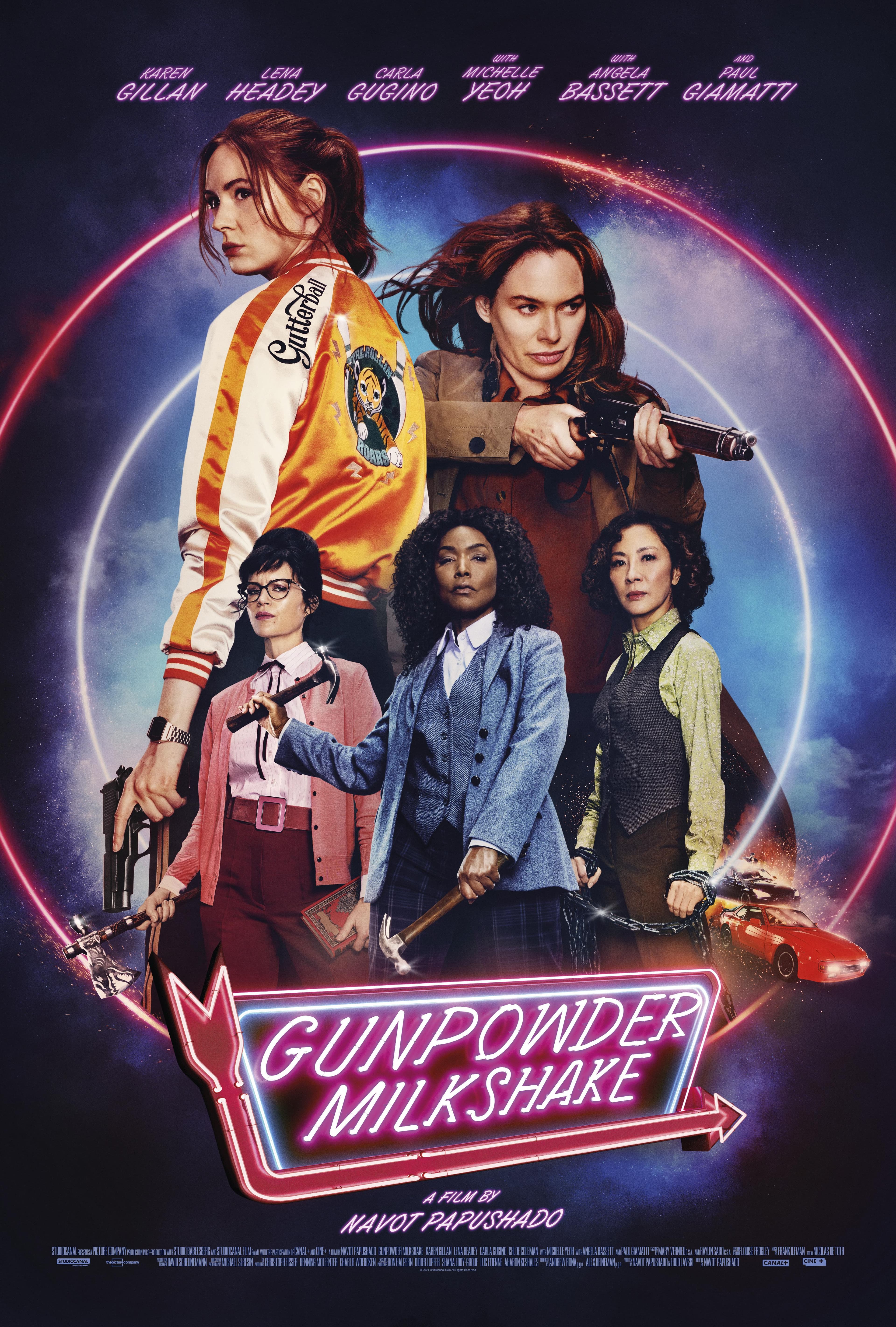 Gunpowder Milkshake poster