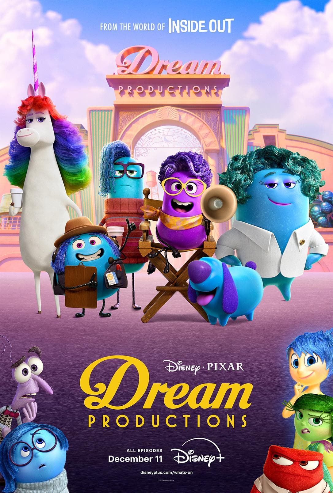 Dream Productions poster