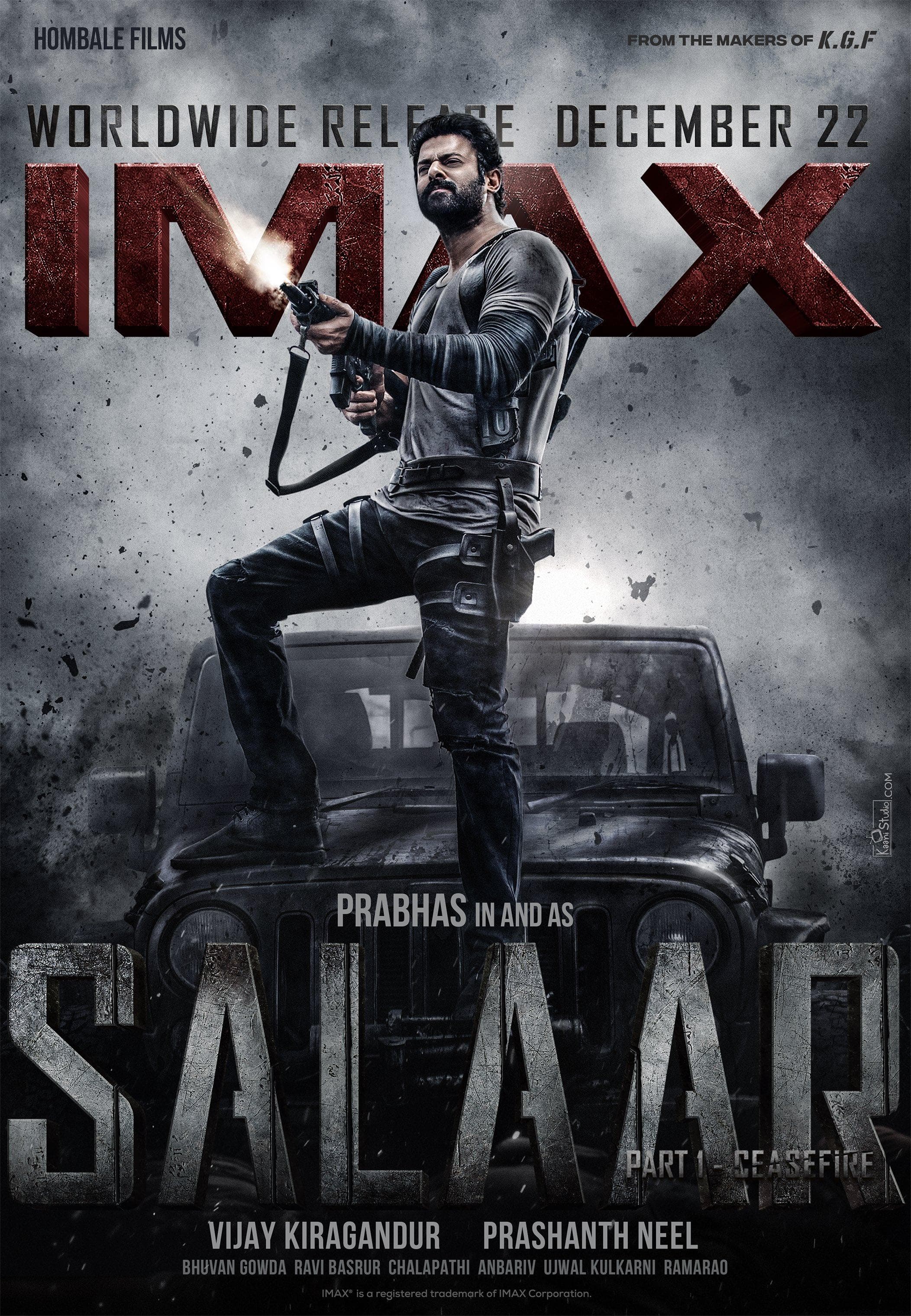 Salaar poster