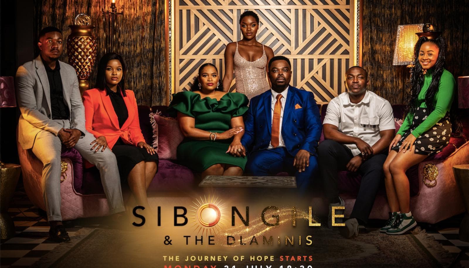 Sibongile & The Dlaminis poster