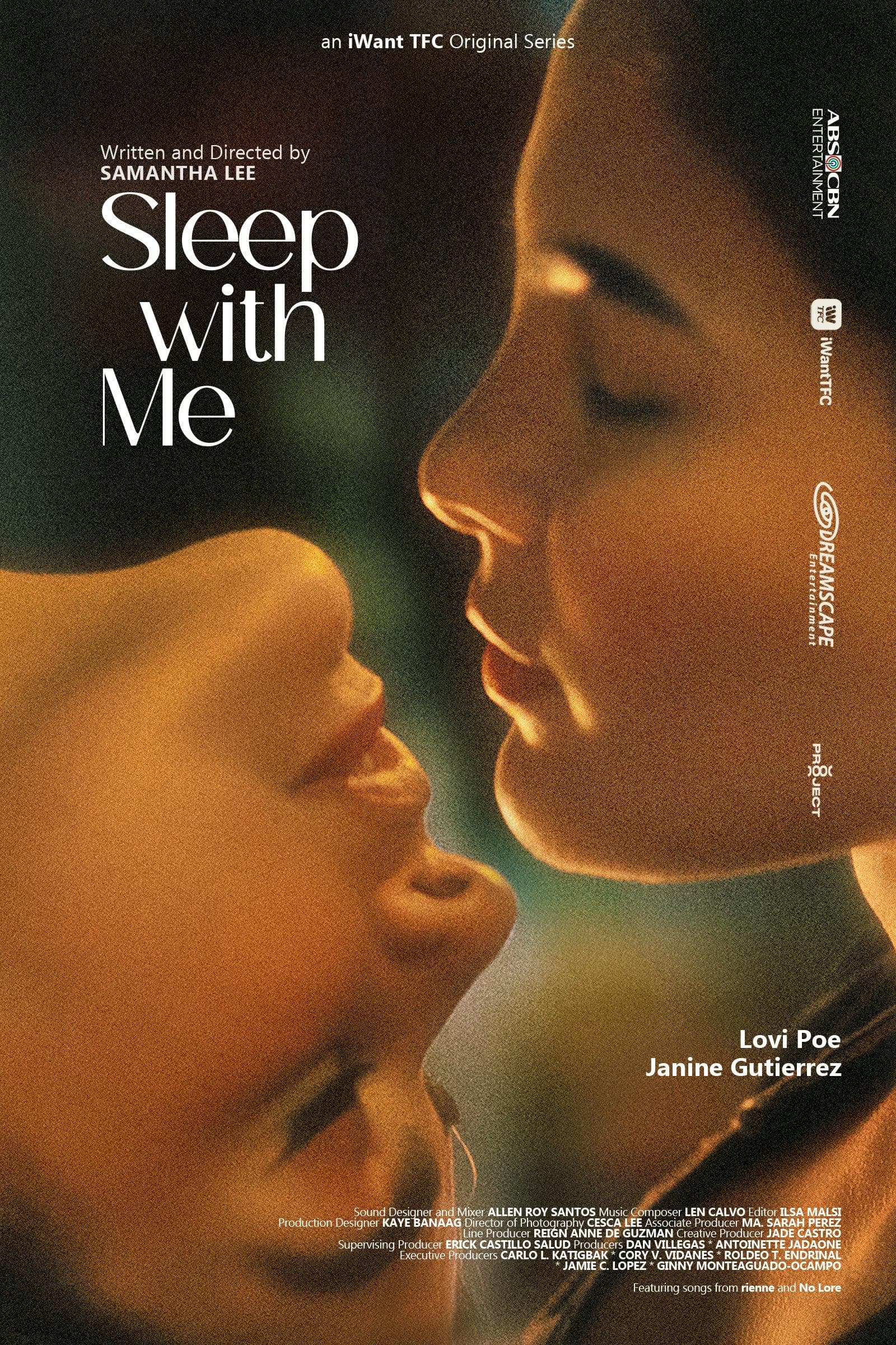 Sleep with Me poster