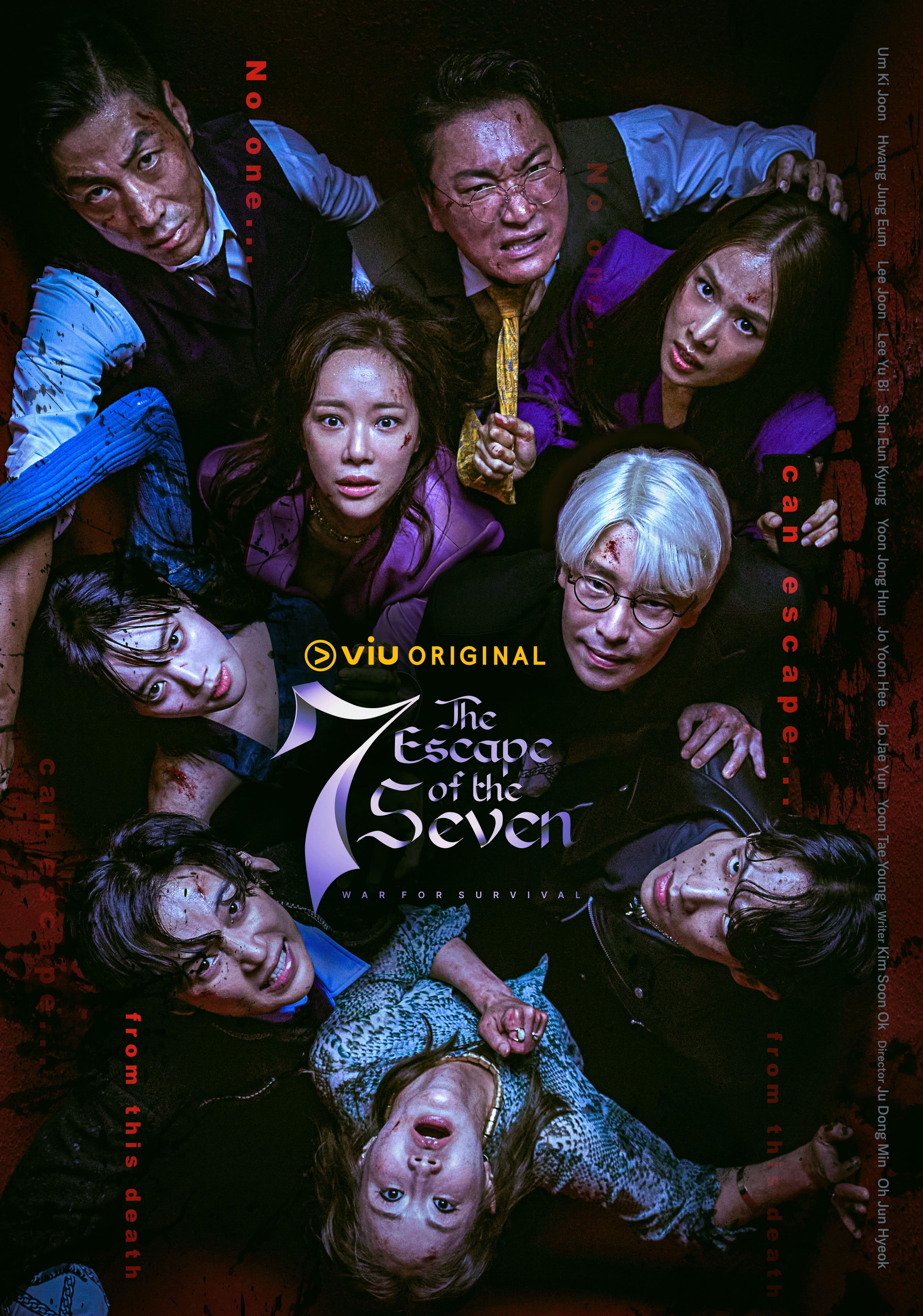 The Escape of the Seven poster