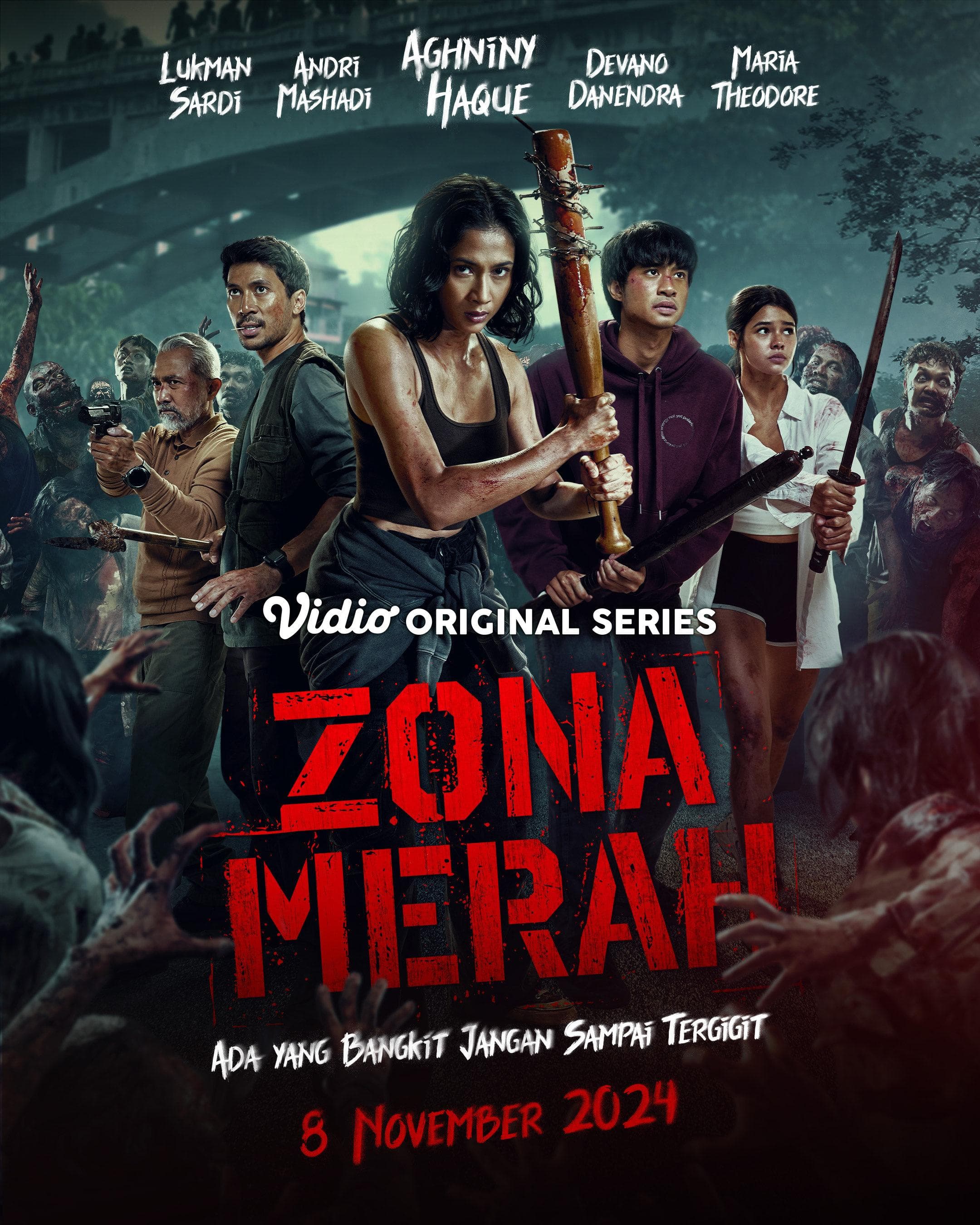 Zona Merah poster