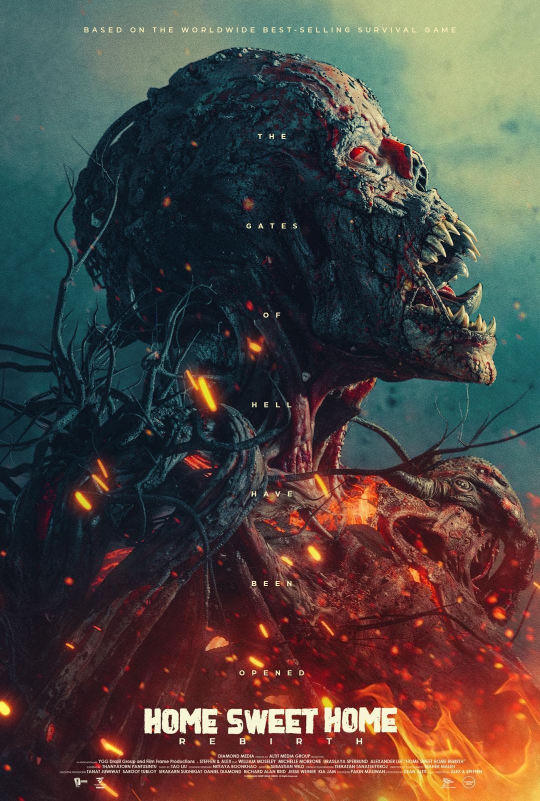Home Sweet Home: Rebirth poster