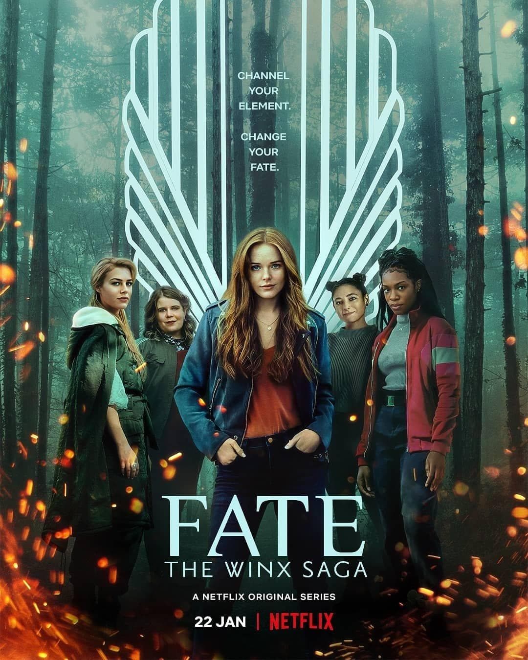 Fate: The Winx Saga poster