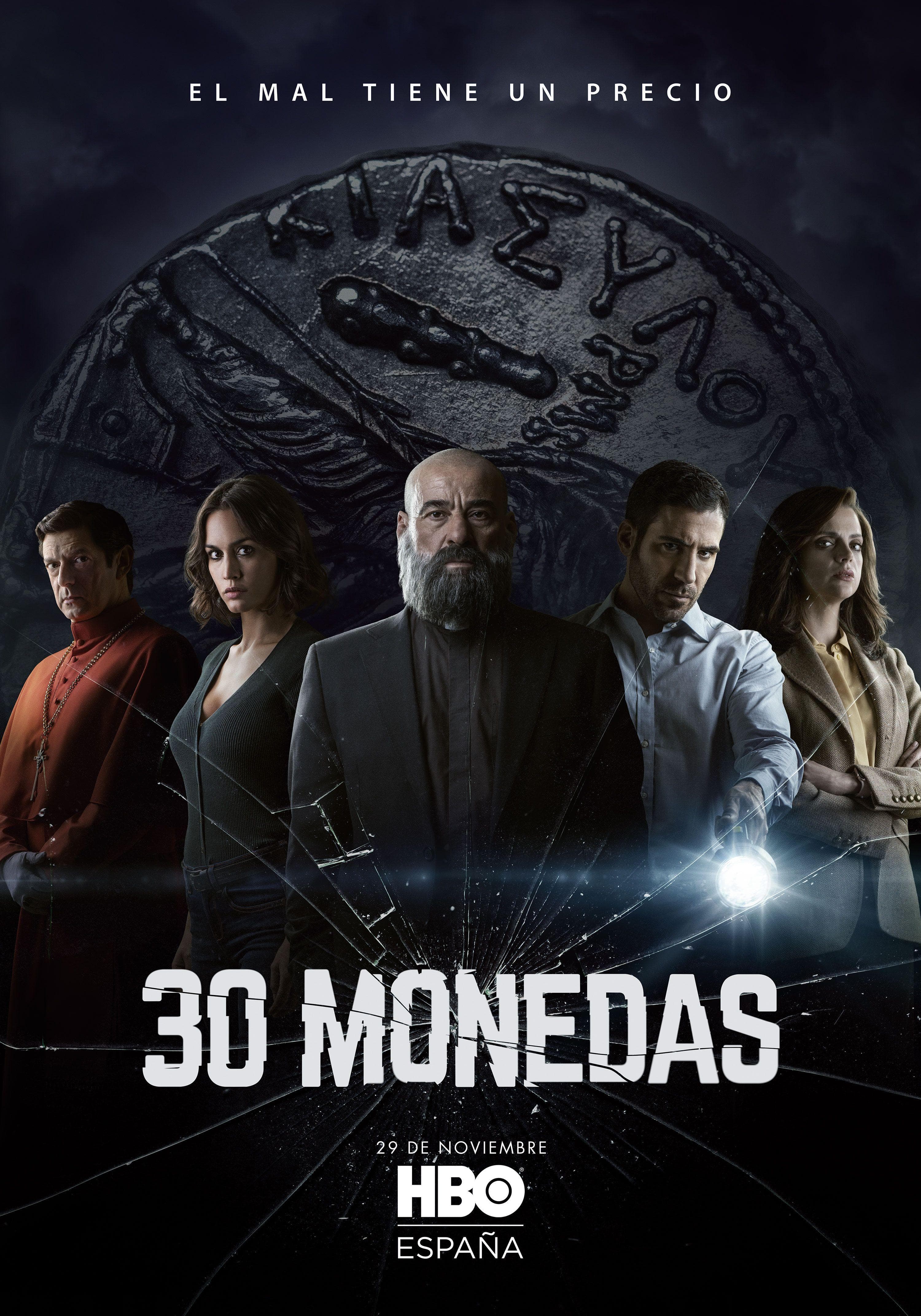 30 Coins poster