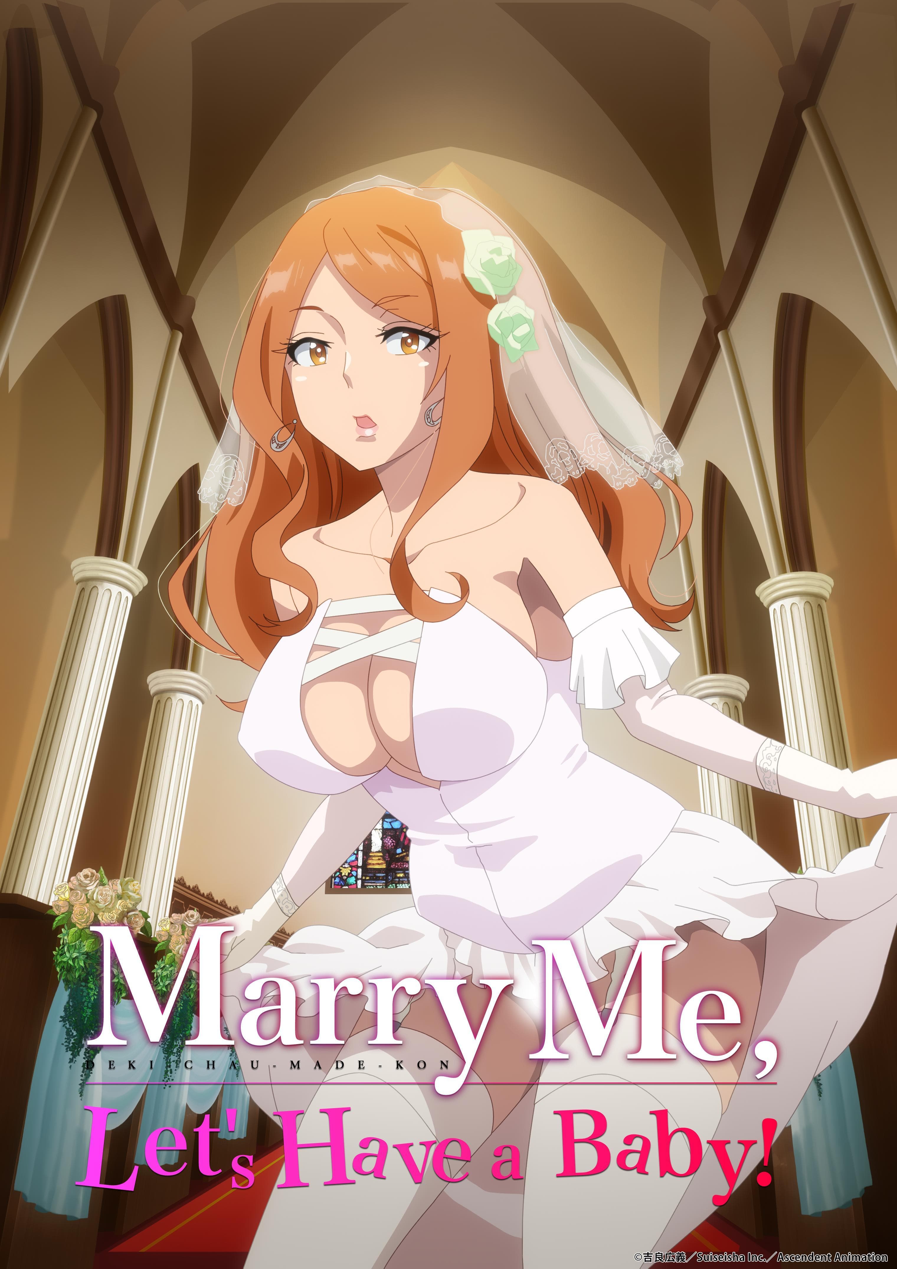 Marry Me, Let's Have a Baby! poster