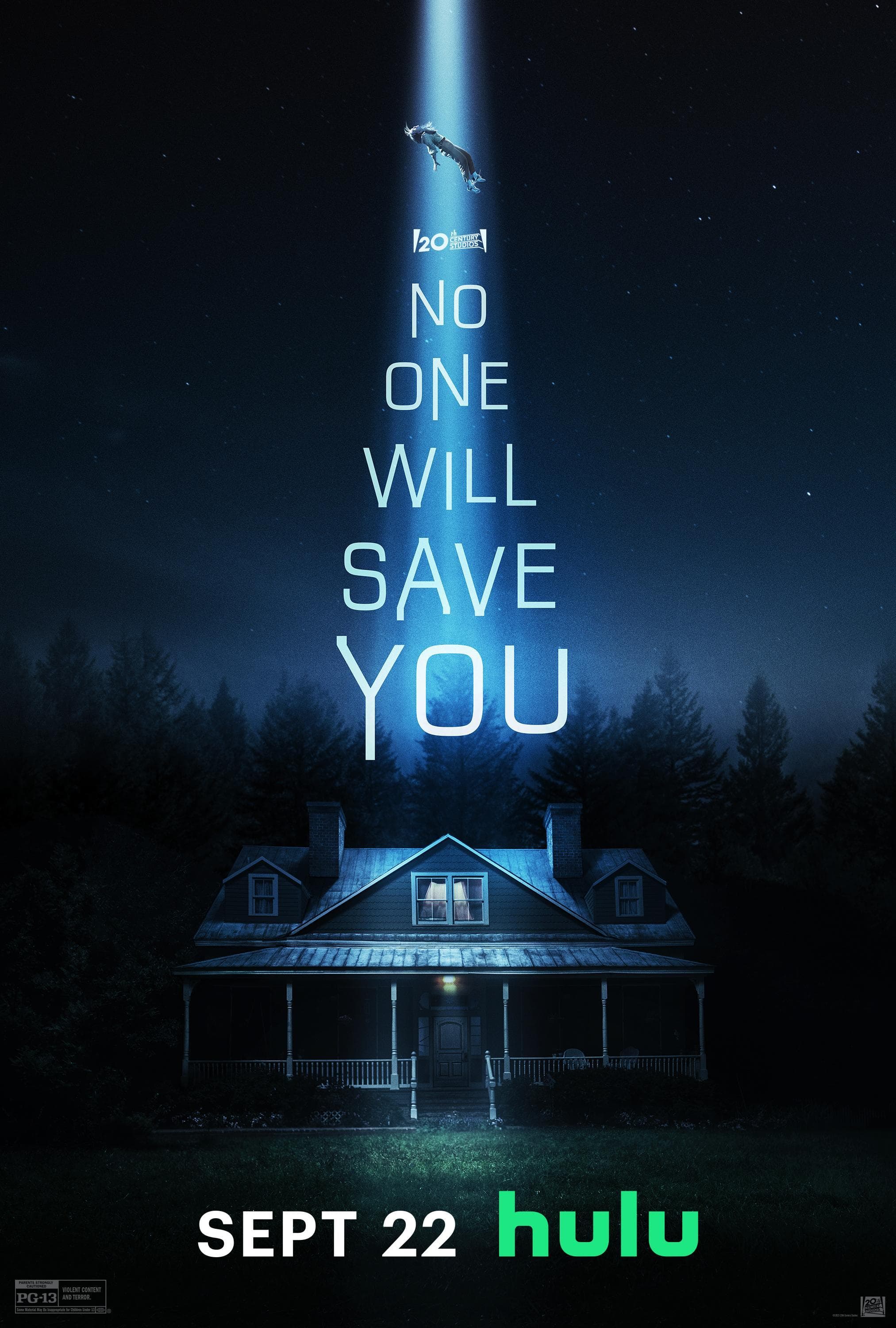 No One Will Save You poster