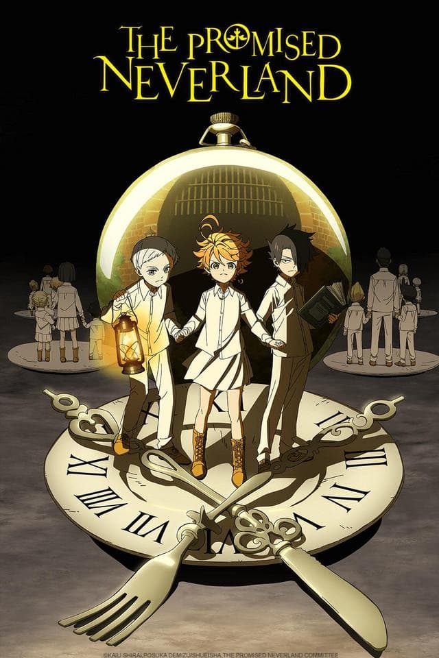 The Promised Neverland poster