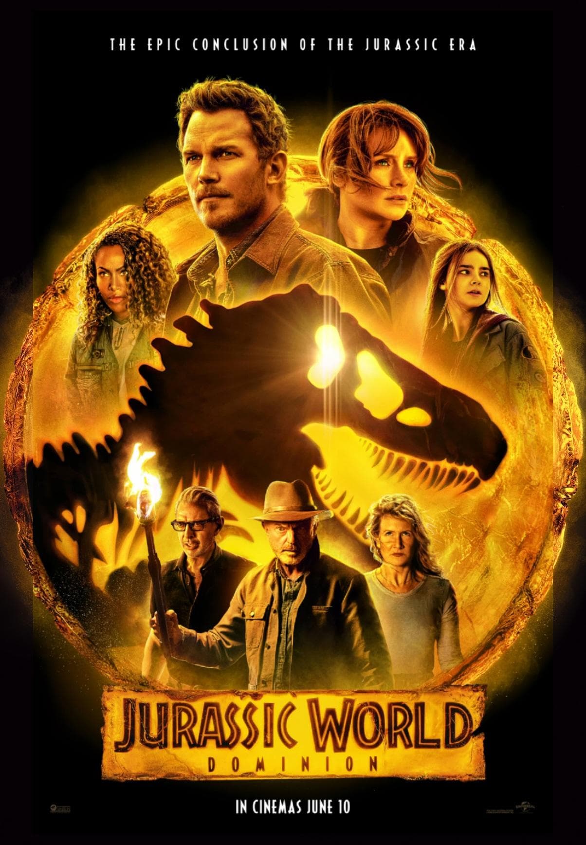 Jurassic World: Dominion poster
