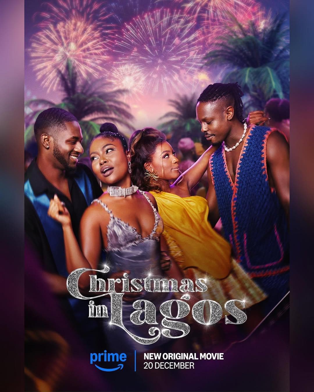 Christmas in Lagos poster