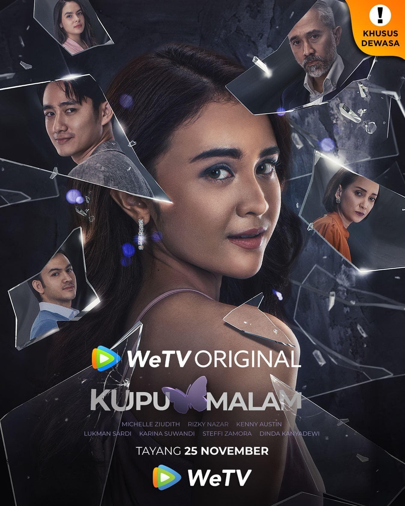 Kupu Malam poster