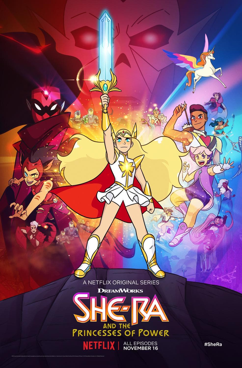 She-Ra and the Princesses of Power poster