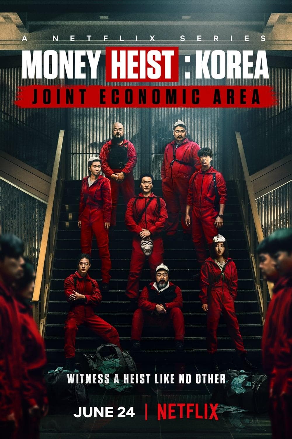 Money Heist: Korea - Joint Economic Area poster