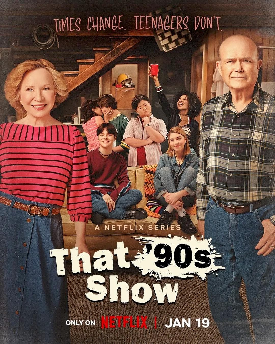 That '90s Show poster