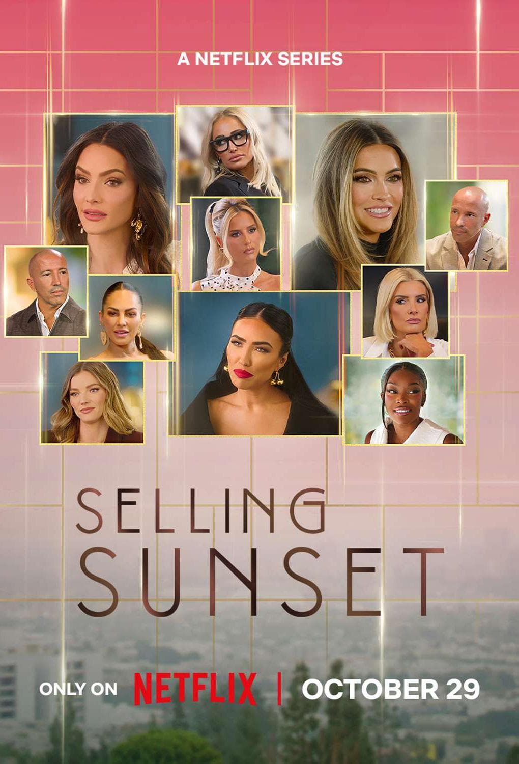Selling Sunset poster