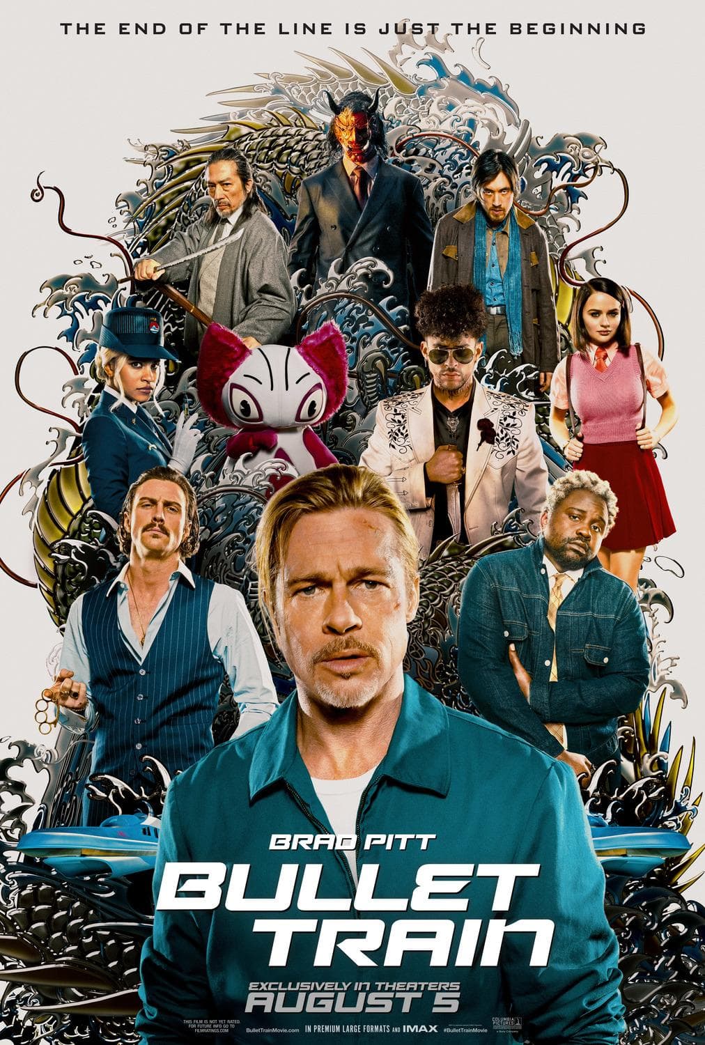 Bullet Train poster