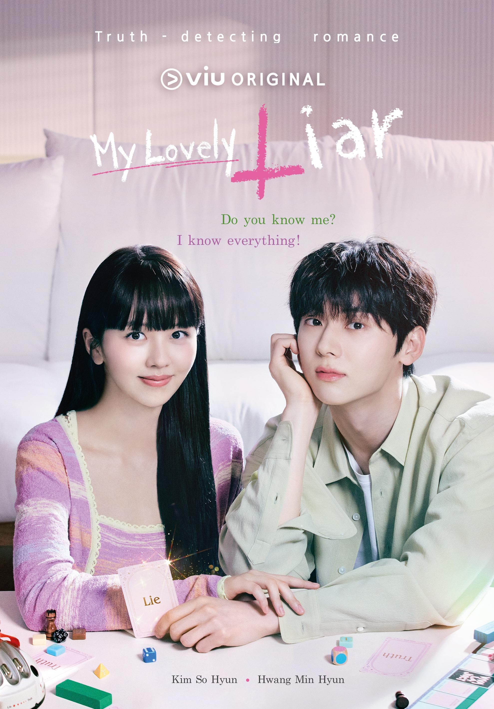 My Lovely Liar poster