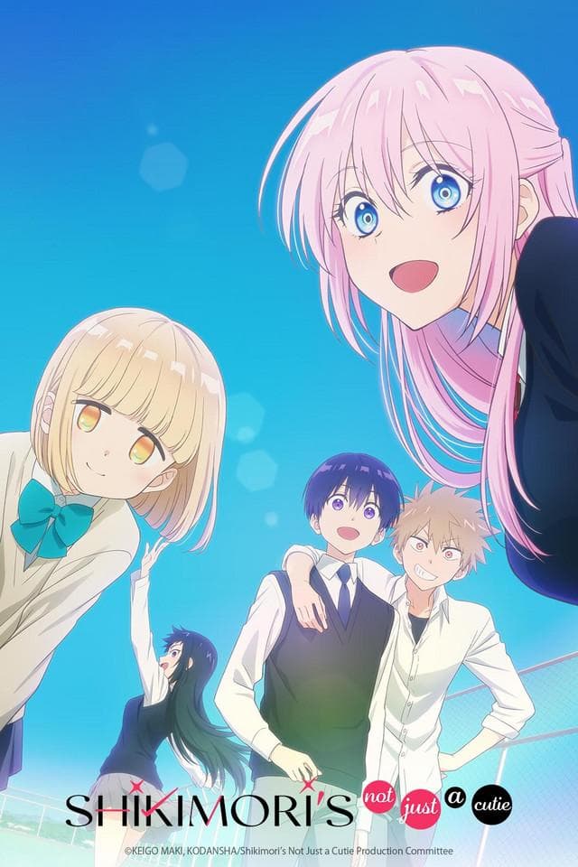 Shikimori's Not Just a Cutie poster