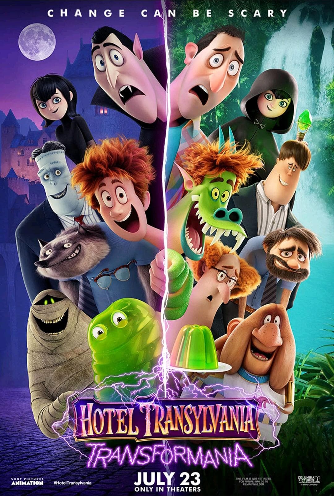 Hotel Transylvania 4: Transformania poster