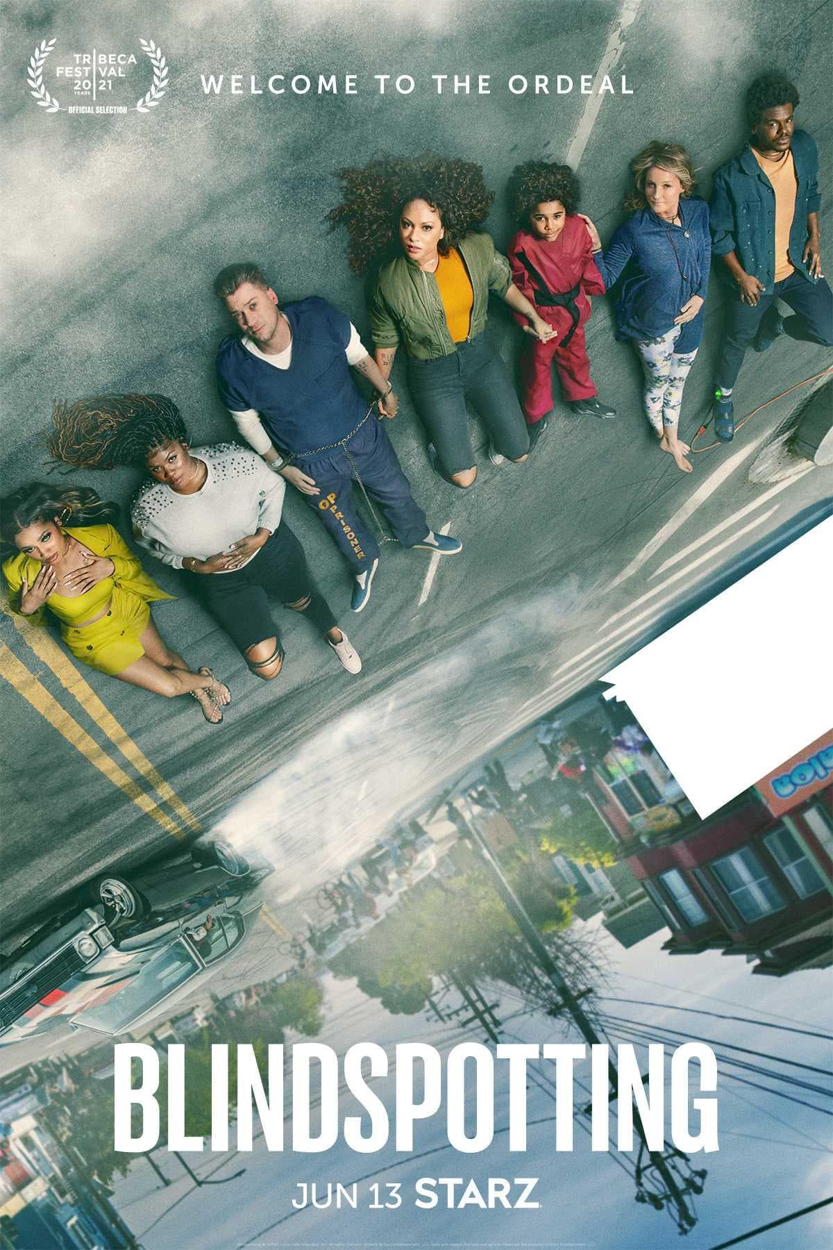 Blindspotting poster