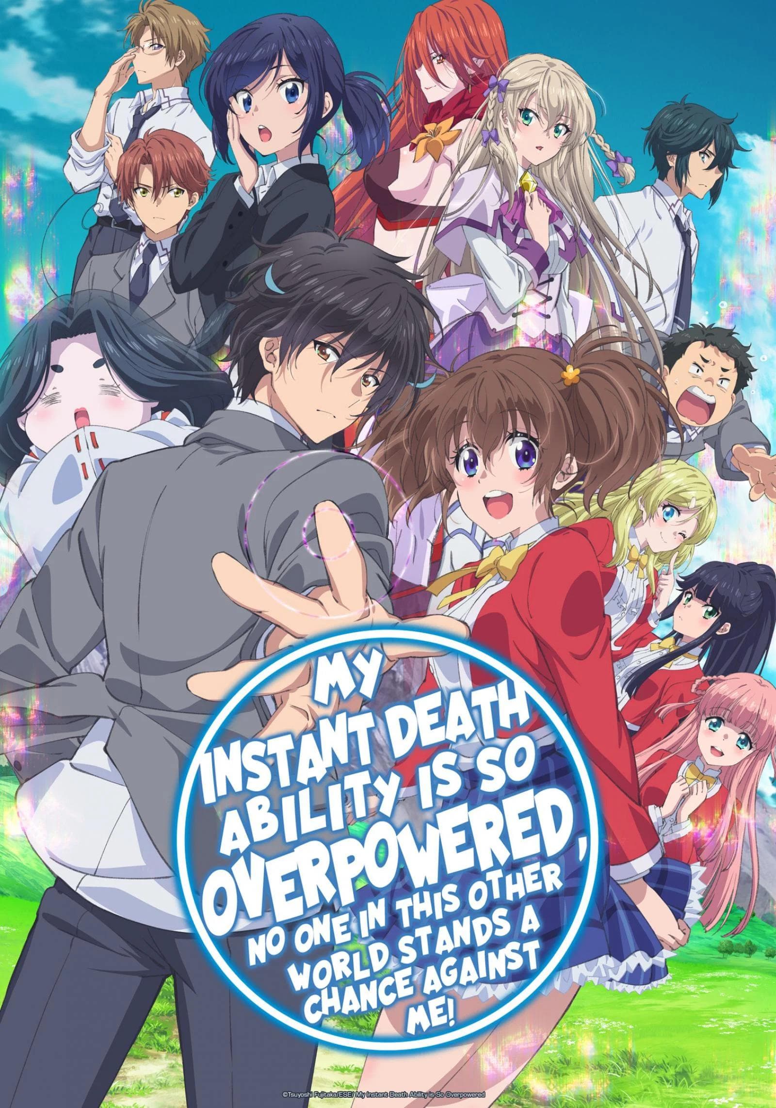 My Instant Death Ability is Overpowered poster