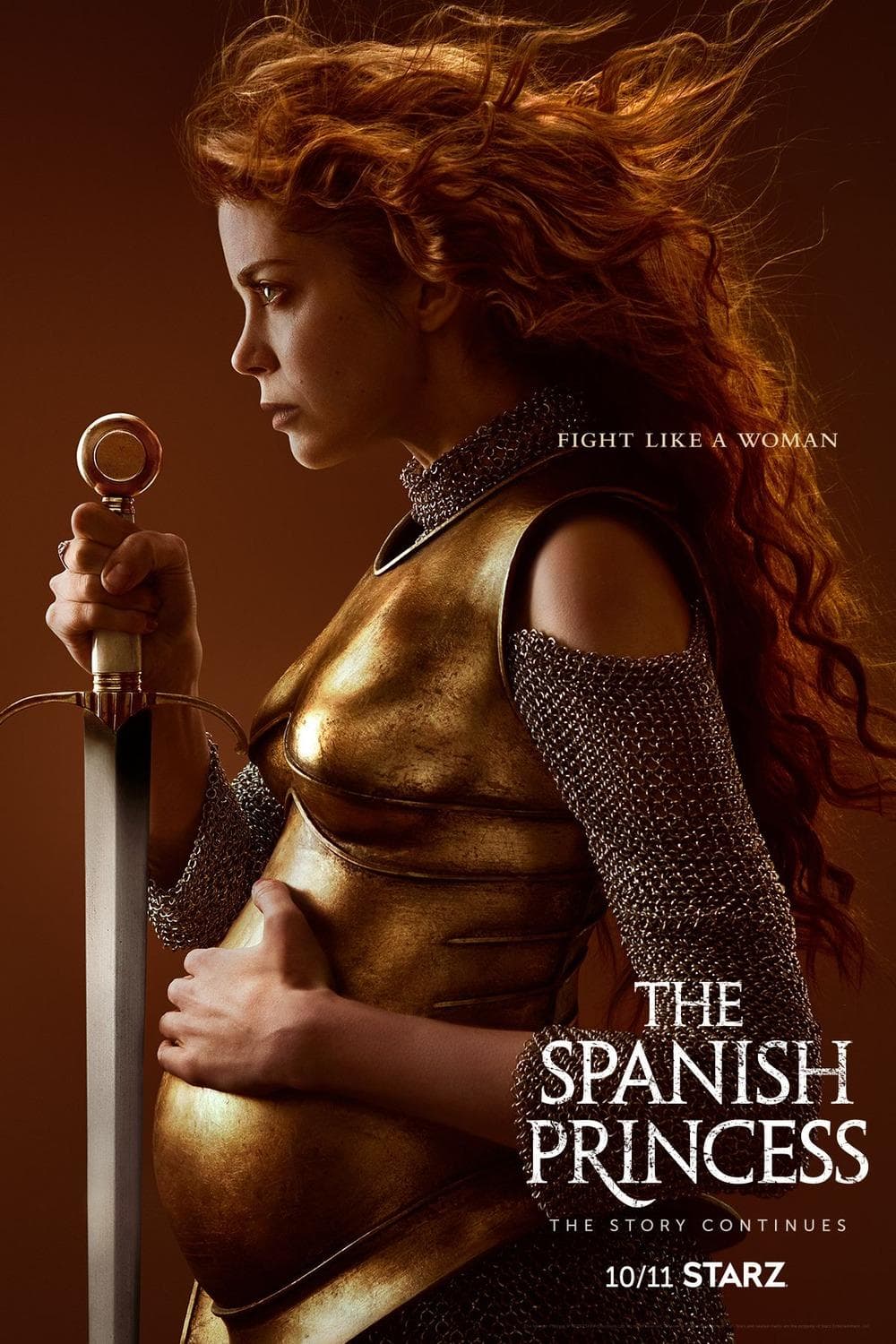 The Spanish Princess poster