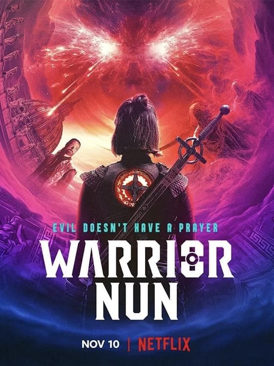 Warrior Nun poster