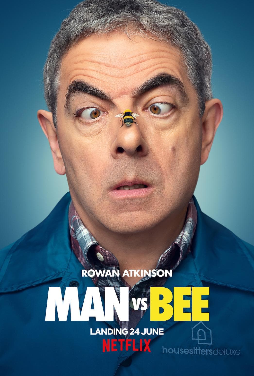 Man vs. Bee poster