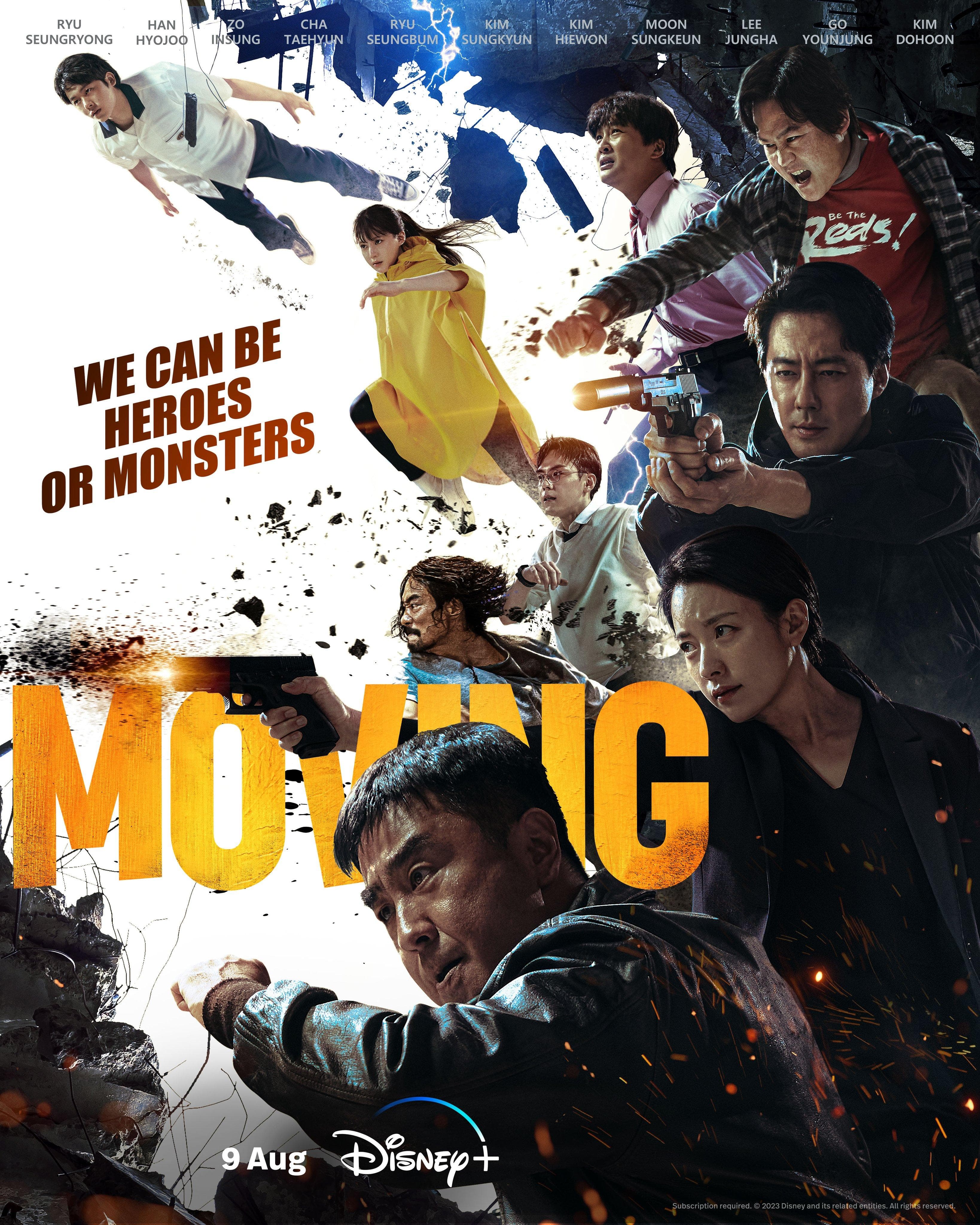 Moving poster