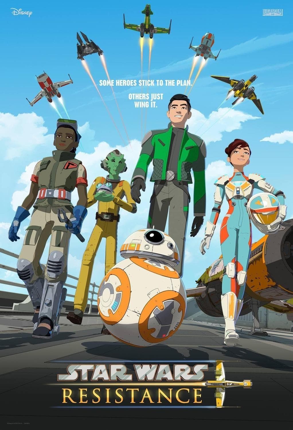 Star Wars: Resistance poster