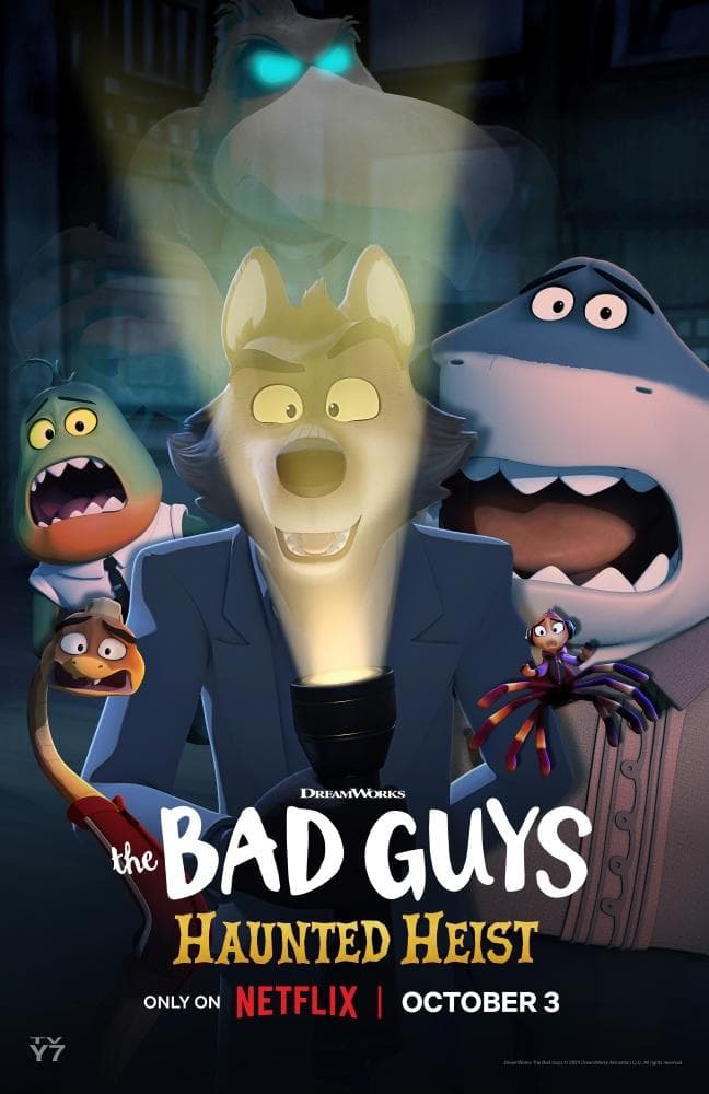 The Bad Guys: Haunted Heist poster