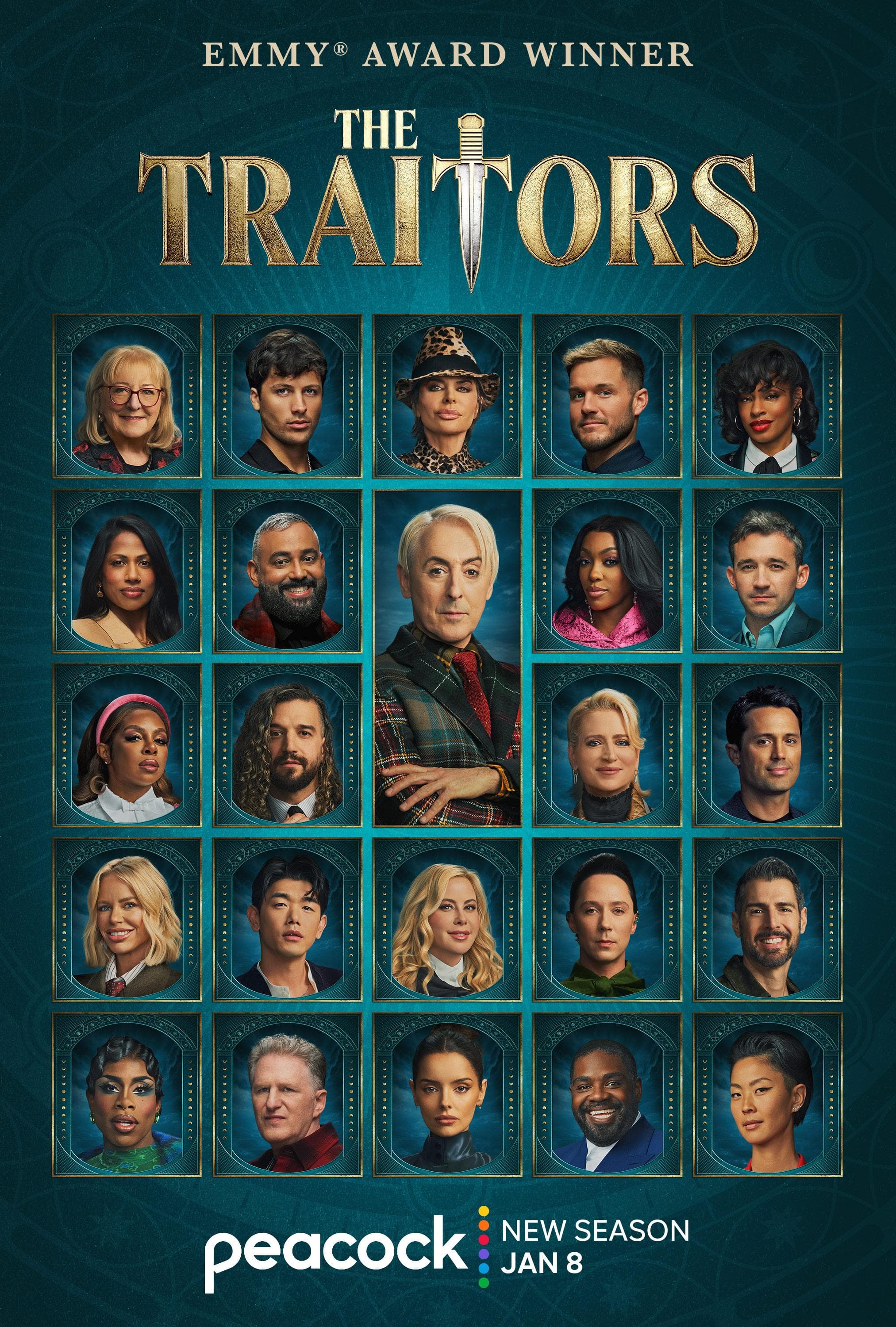 The Traitors poster