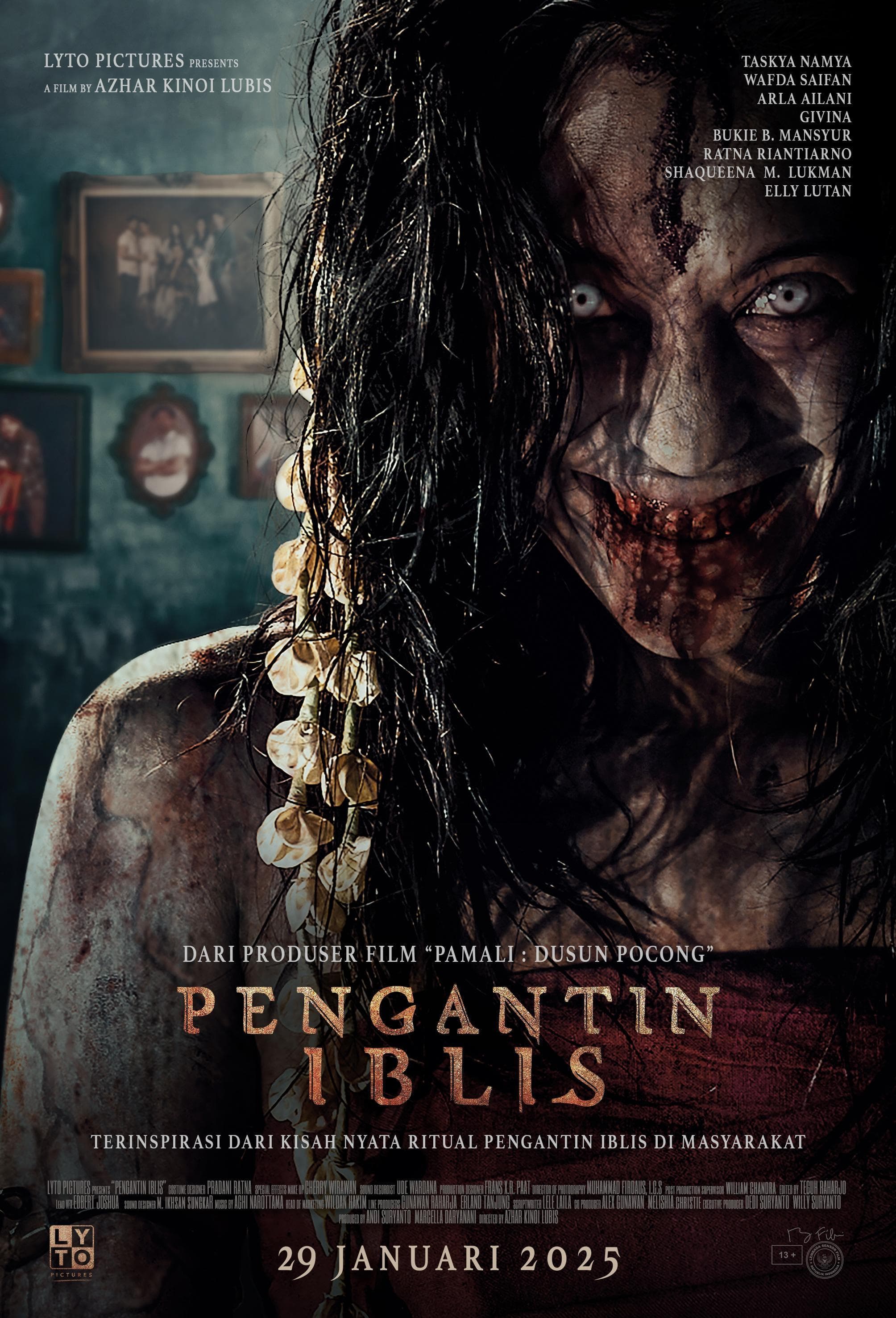 Pengantin Iblis poster