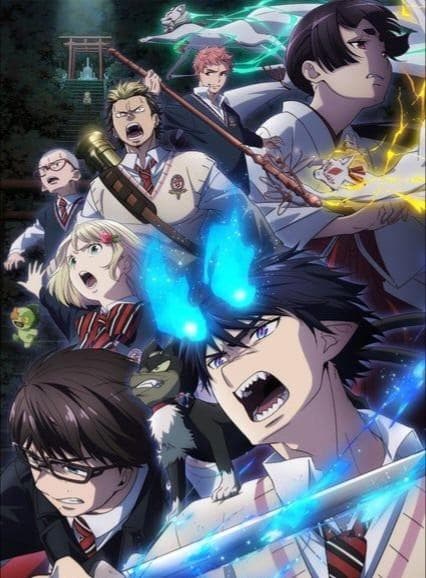 Blue Exorcist: Shimane Illuminati Saga poster