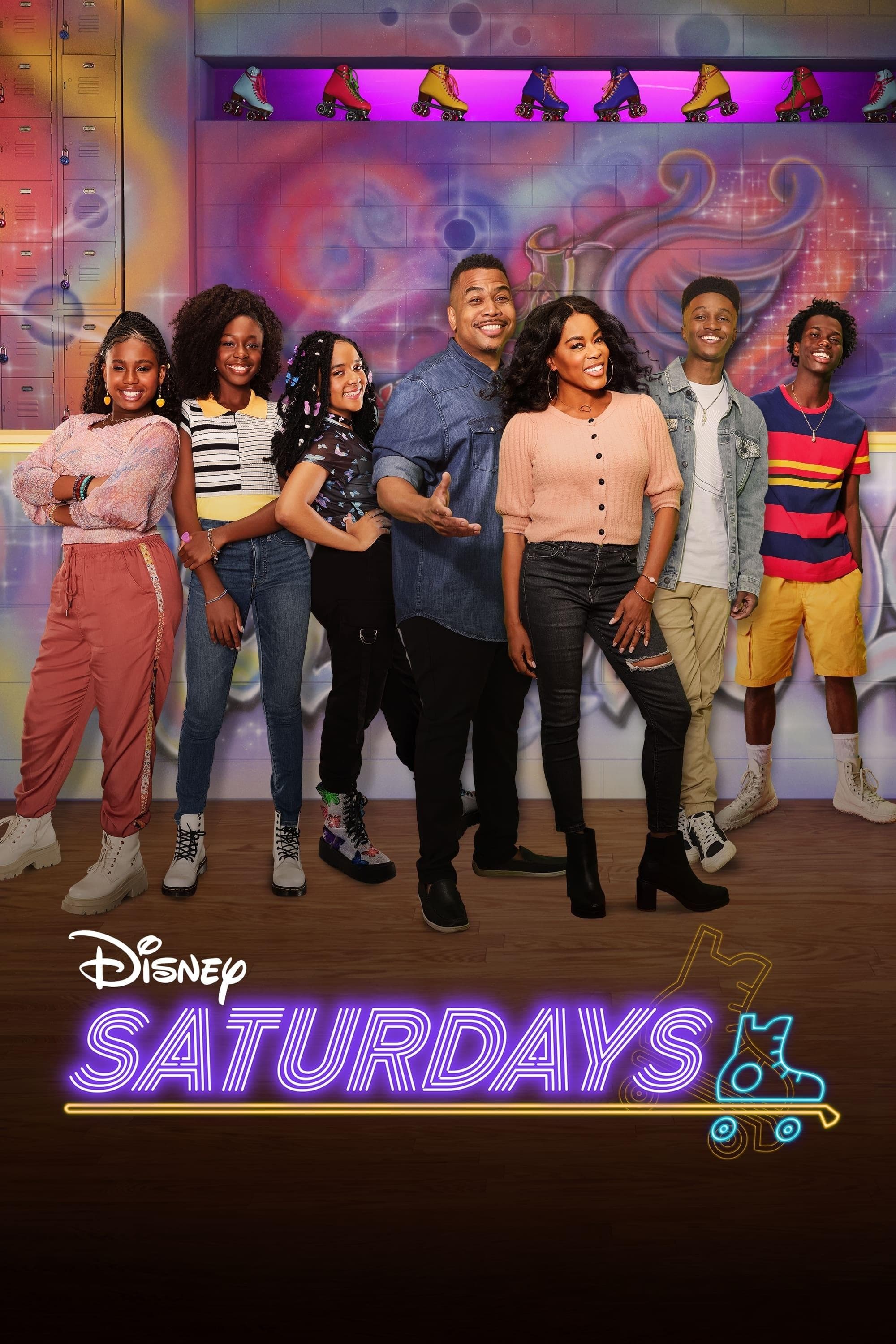 Saturdays poster