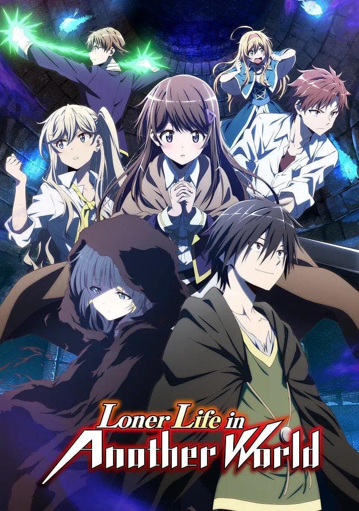 Loner Life in Another World poster