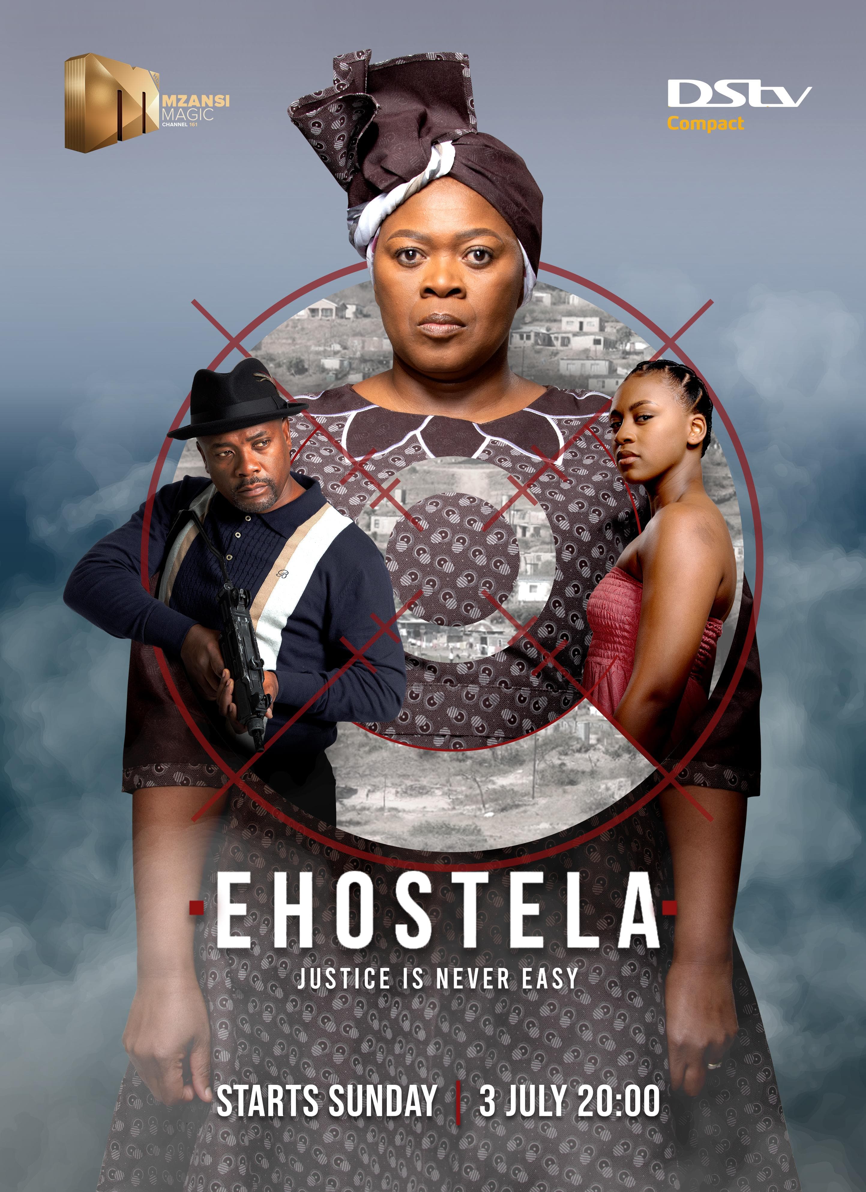 Ehostela poster