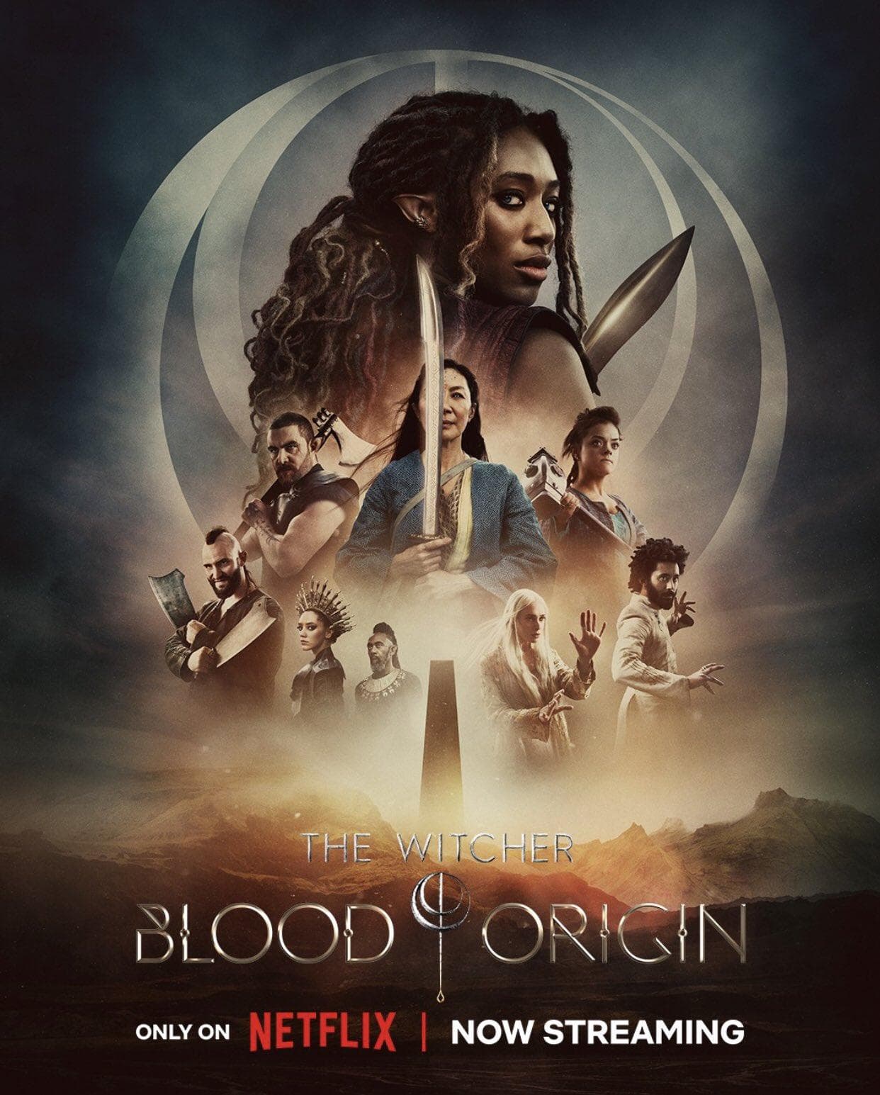 The Witcher: Blood Origin poster