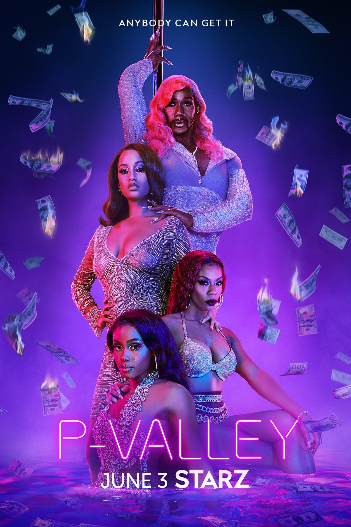 P-Valley poster