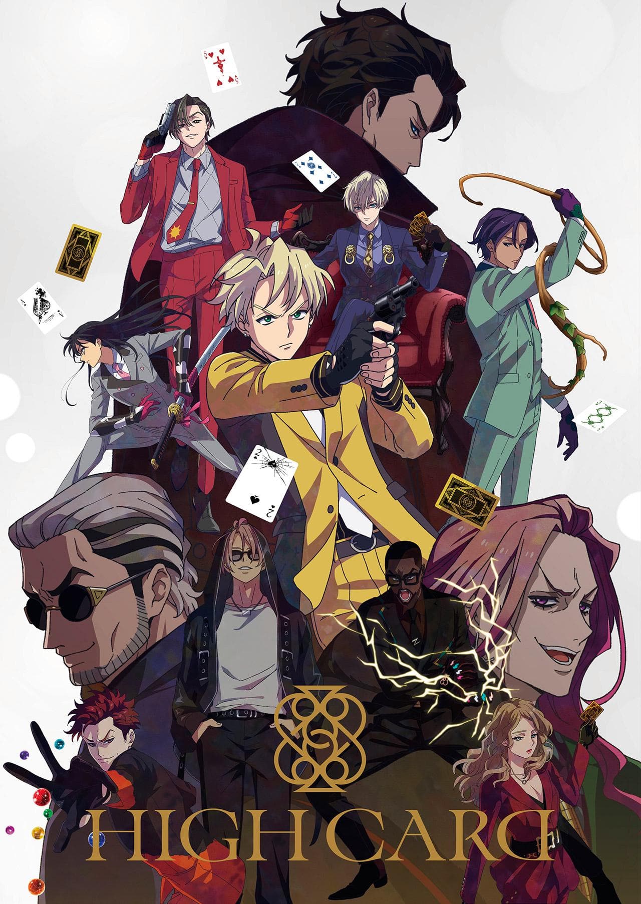 High Card poster