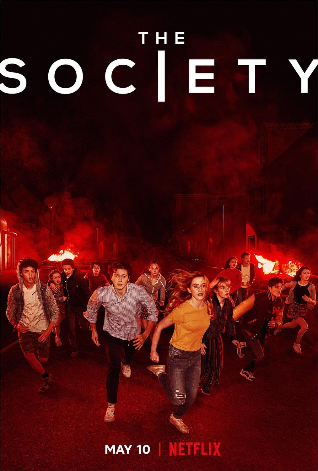 The Society poster