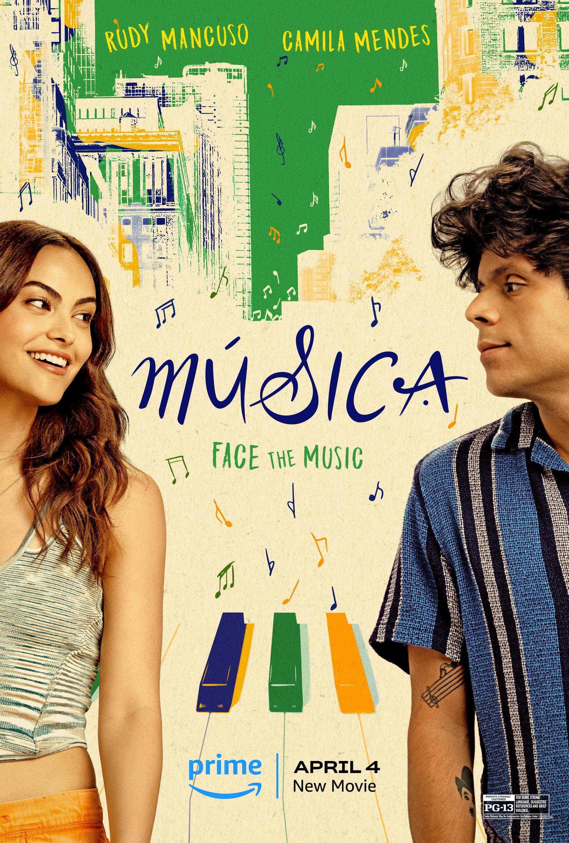 Música poster